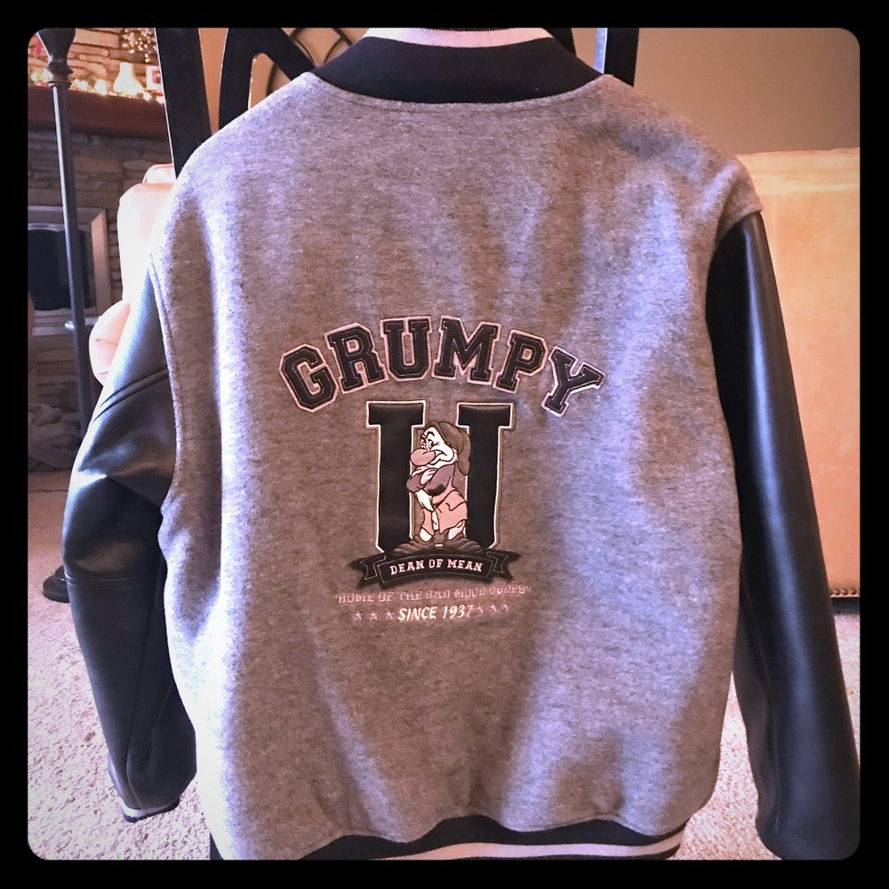 Grumpy U Letterman’s Jacket
